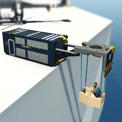 Exciting Elevator: Lift Container by EINSCHLAG