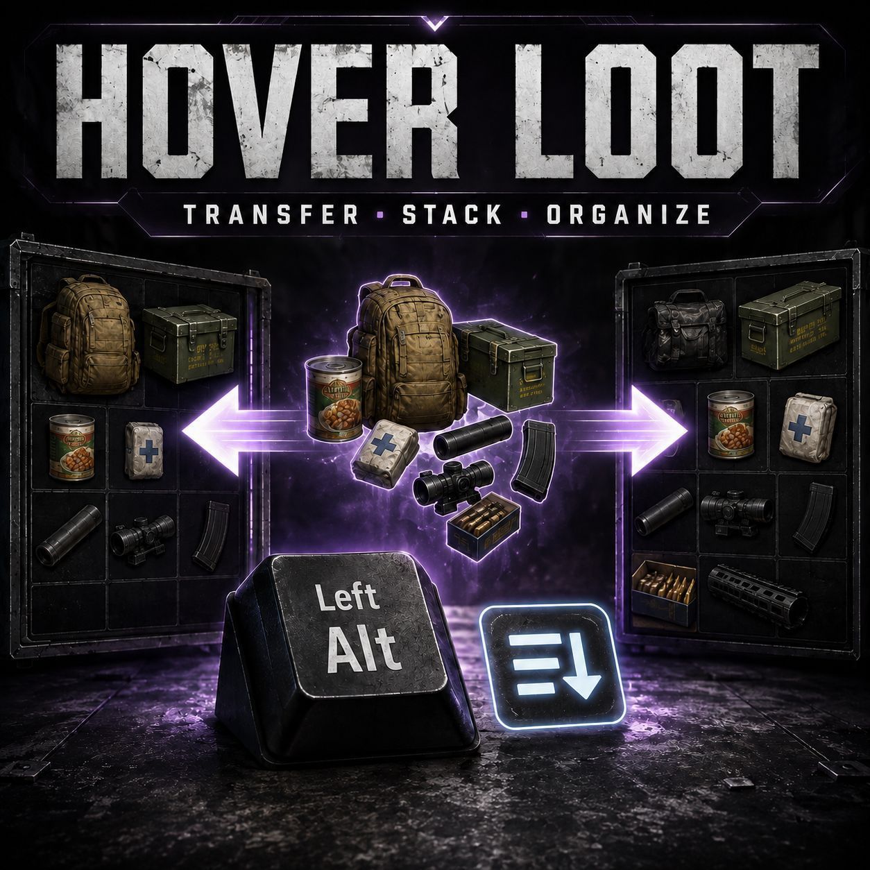 Hover Loot