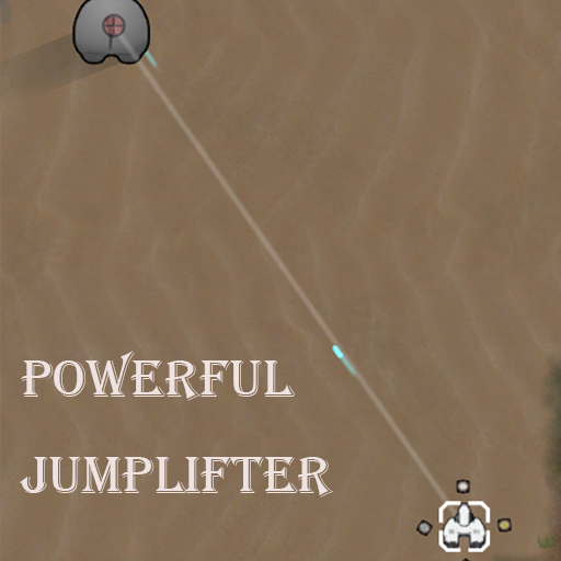 Powerful JumpLifter (with GD5 weapon)