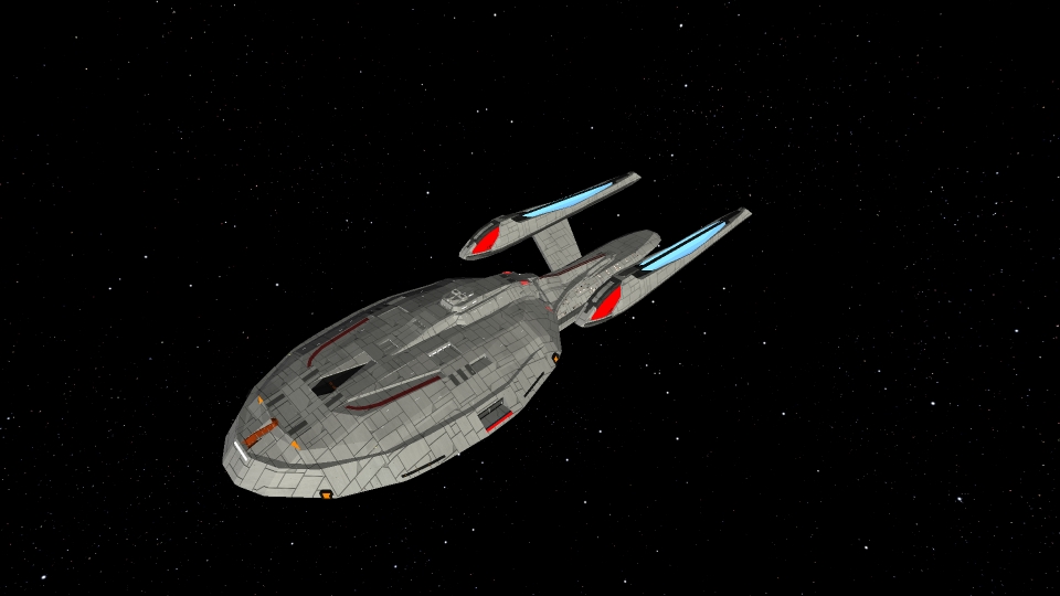 TREKORION: Bombahka-Class Assault Cruiser [8 Slots]