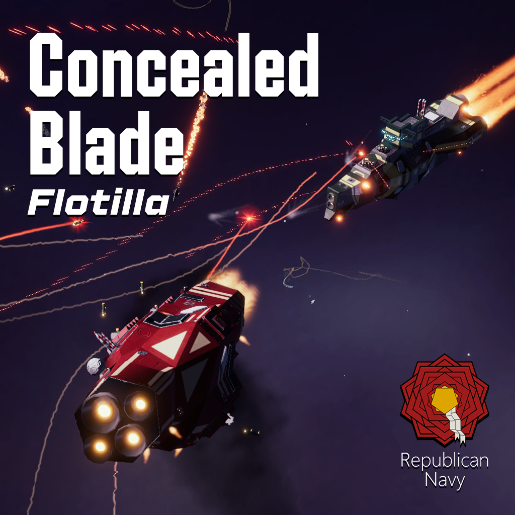 Concealed Blade Flotilla