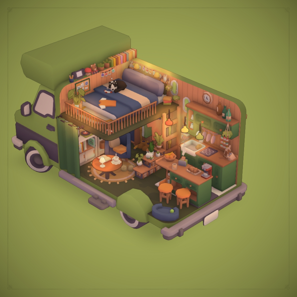 The Motorhome-from-home