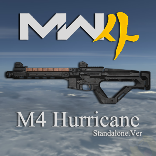 [MW Base] Modern Warfare 4 M4 Hurricane preview