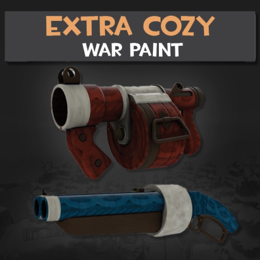 [War Paint] Extra Cozy – Team Fortress 2 Mod