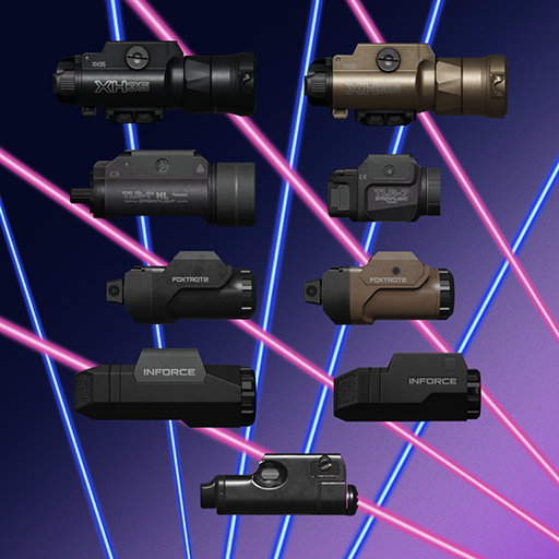 Pistol/Rifle Lights [1035.1]