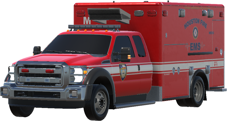 Houston Fire Department Medic