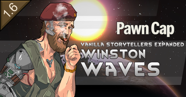 Winston Wave Pawn Cap