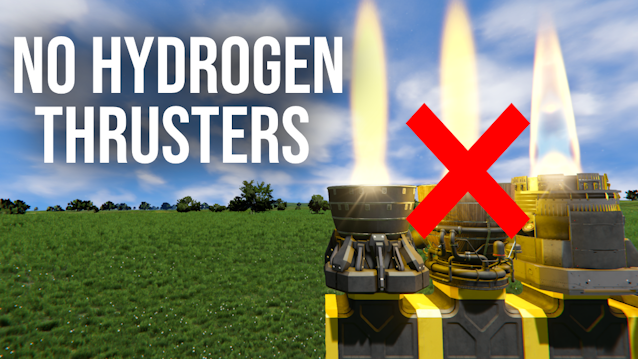 Disable Hydrogen Thrusters preview