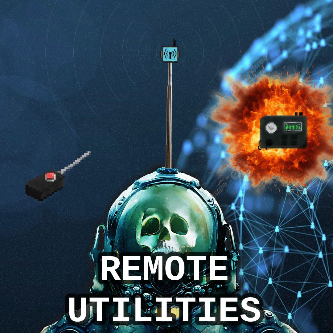 Remote utilities – Barotrauma Mod