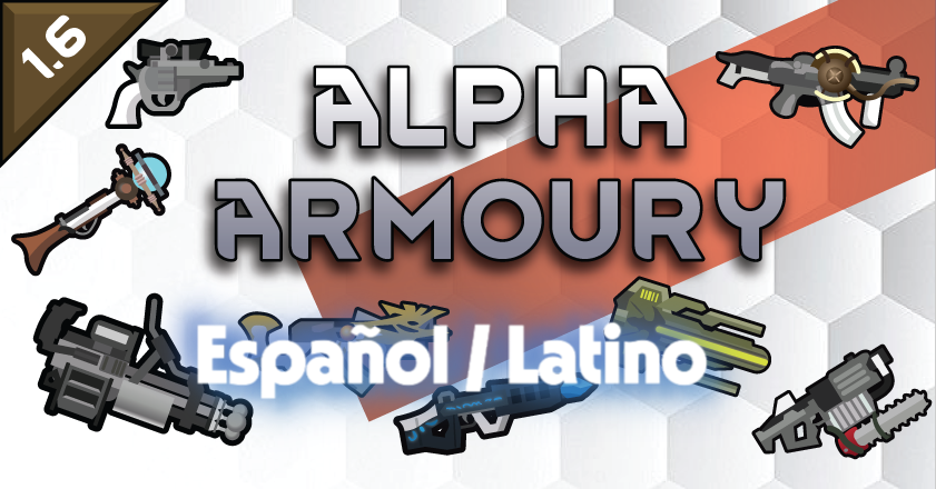 Traducción de Alpha Armoury en Español y Español Latino