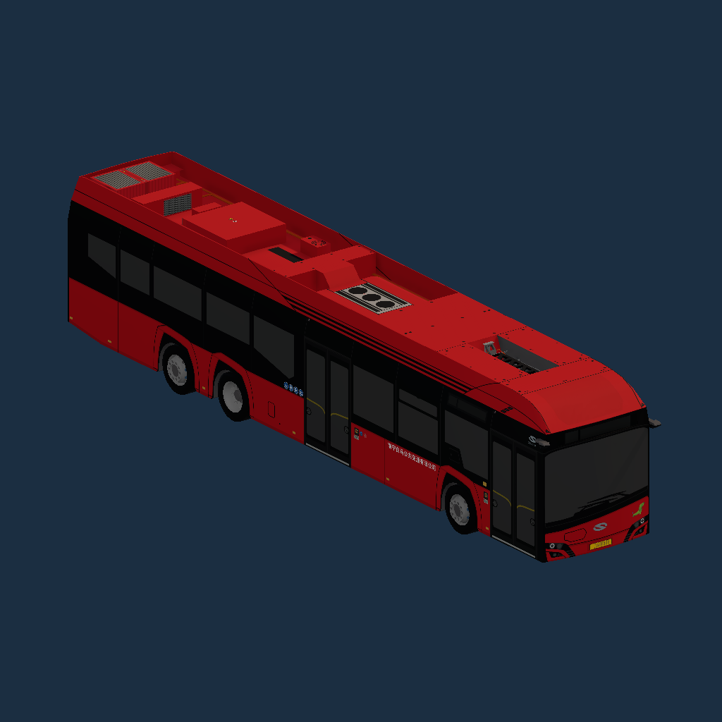 WHITE HORSE BUS (SOLARIS Urbino 15 IV Electric by  _T_B_N_)