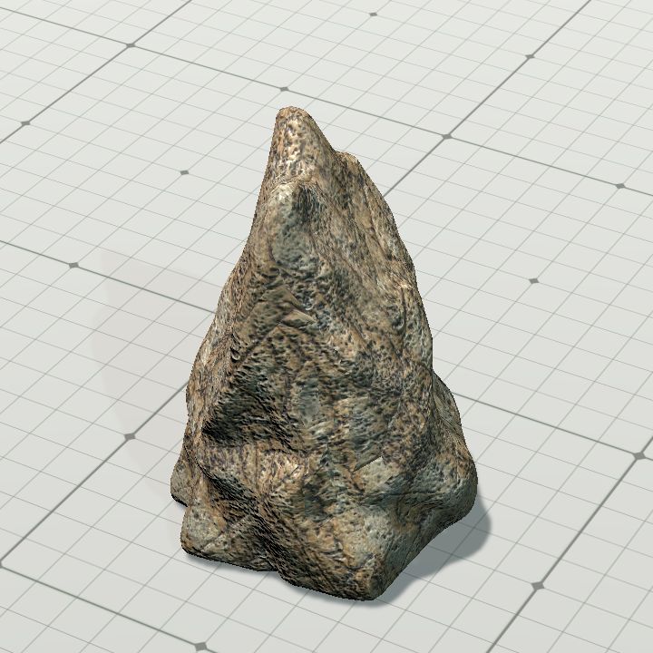 Boulder rocks C - jagged 1