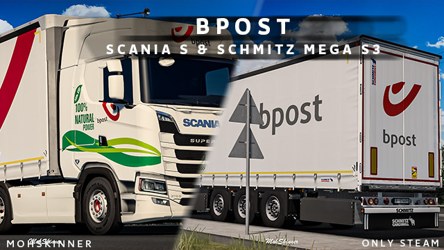 Bpost v1 [ComboSkin]