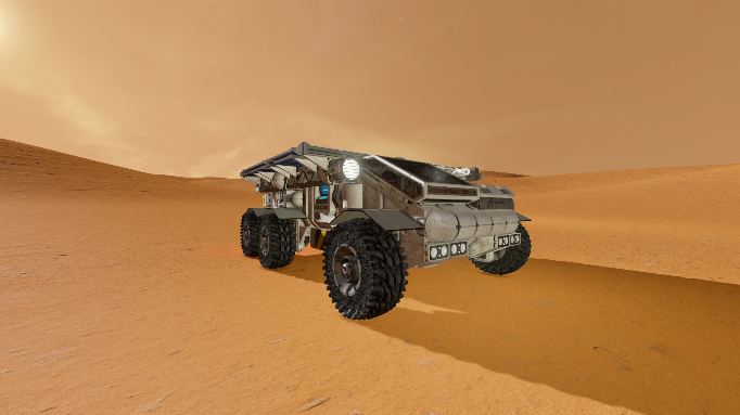 Mars Expedition Rover