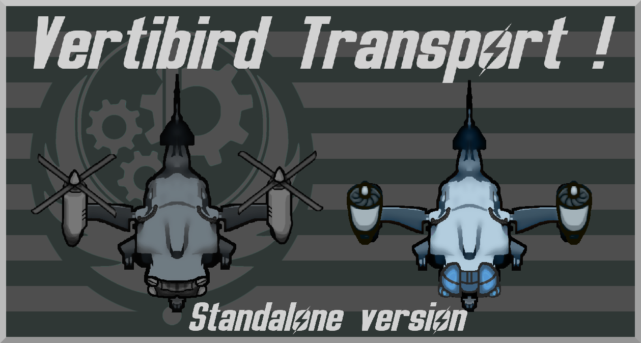 Vertibird Transport - Standalone (Continued)