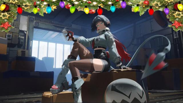 R-18 Jane Doe [Zenless Zone Zero] animated PC
