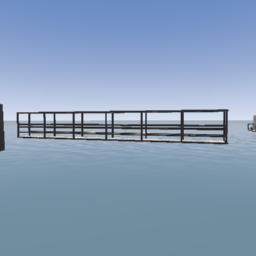 Canyon Sea Fort bridge