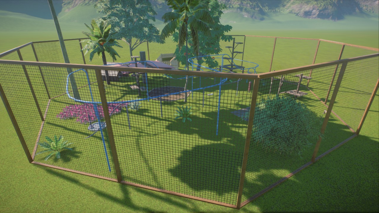 Detailed Lion-Tailed Macaque Habitat