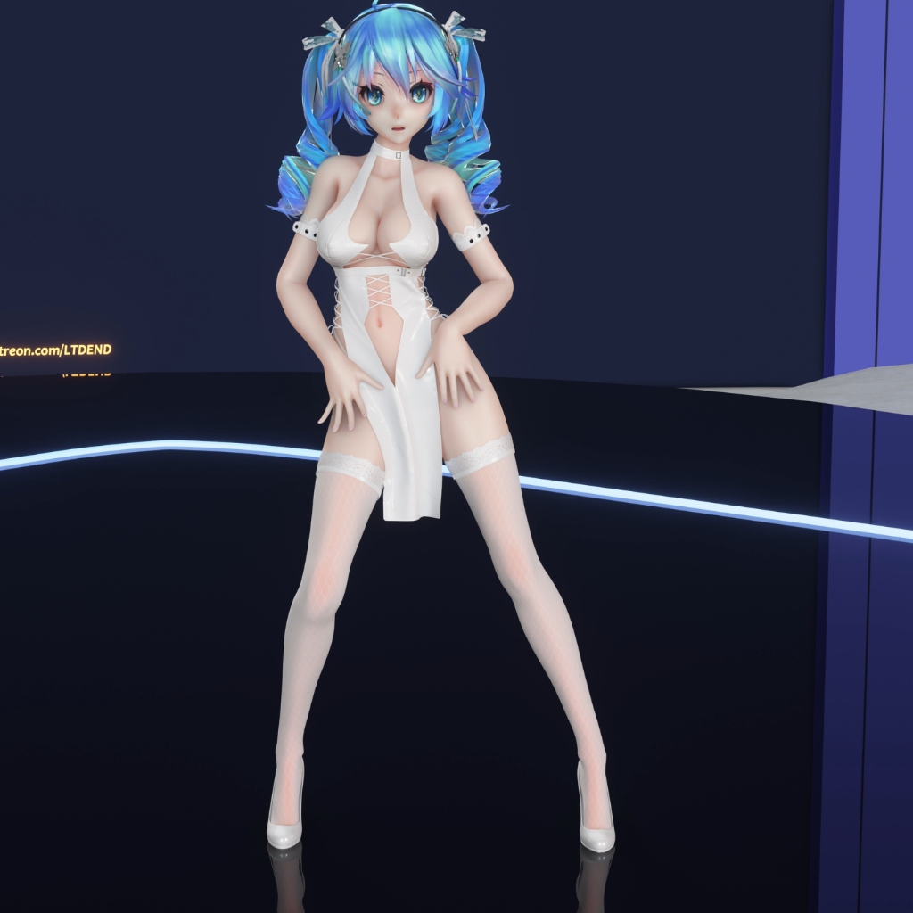 20251019-miku初音-VIVIZ - La La Love Me-4k preview