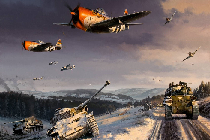 World War Era Units for Alternate Future