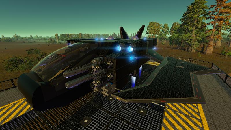 Mantis Hybrid XR Light Fighter