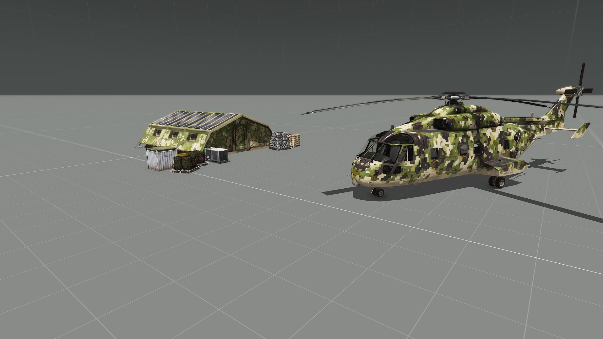 Forward Arm & Refuel Point (AAF)