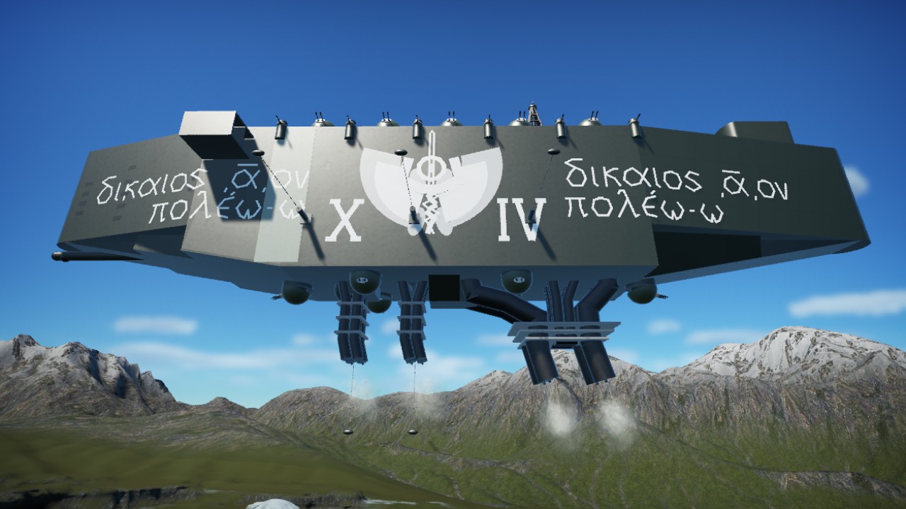 Claimh Solais class flagship