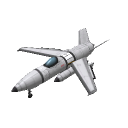 Kerbin Plane B-1 (Tanques Extra)