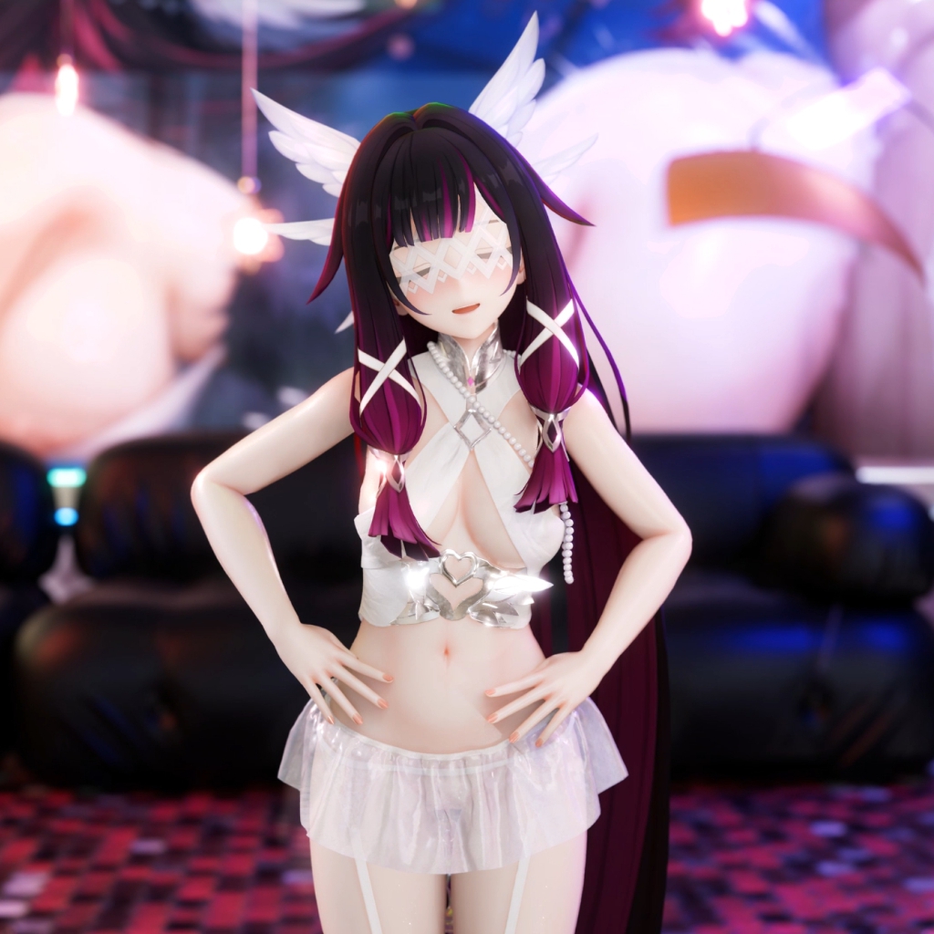 Blender231【Columbina 哥伦比娅】- 열이올라요 (Heart Burn)