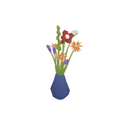 small bouquet of flower