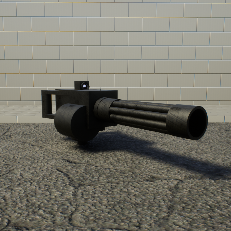 M617D Minigun preview
