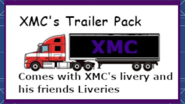 Trailer Paint Pack by XMC preview