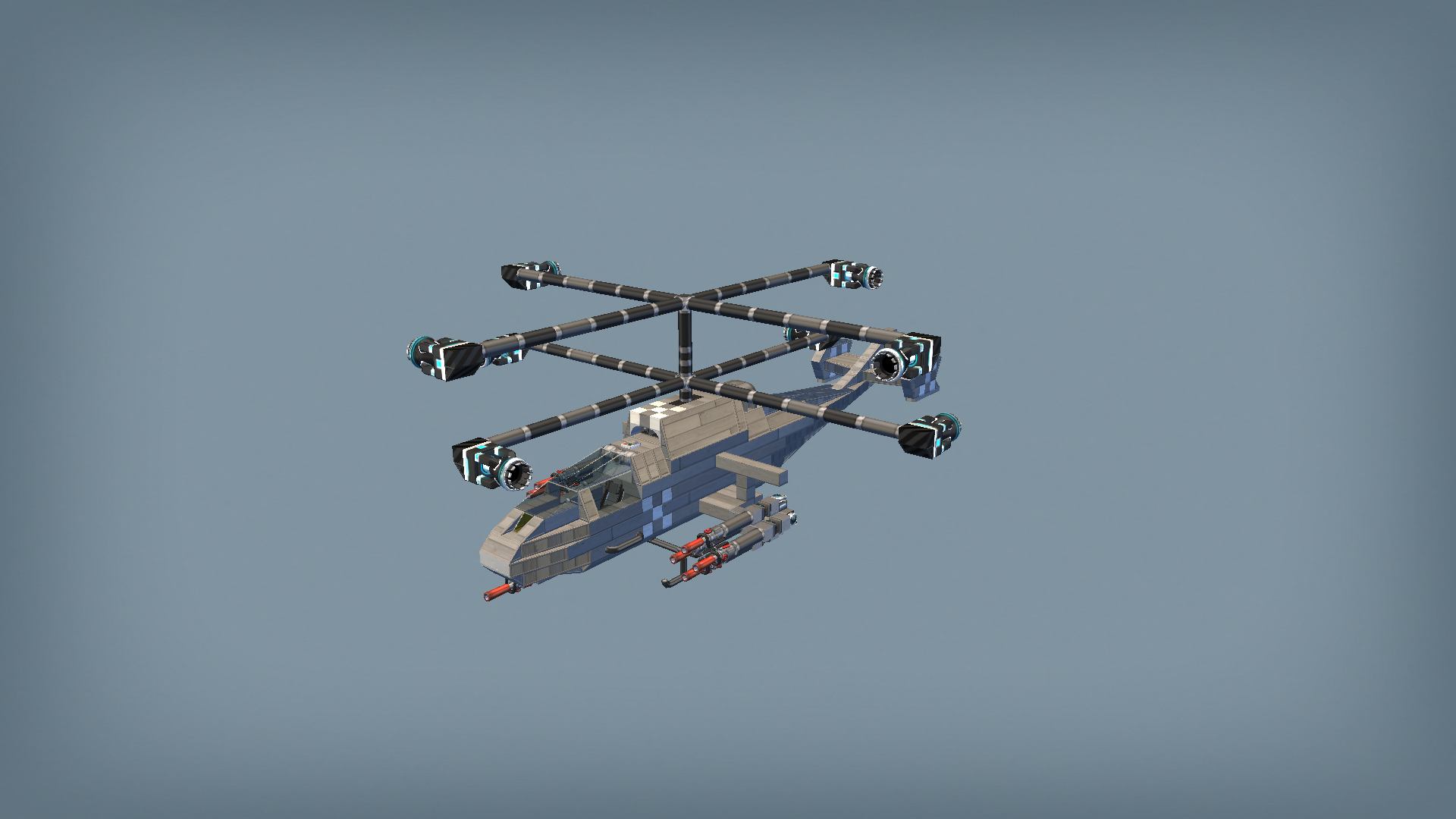 Attack helicopter 01