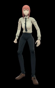 Chainsaw Man - Makima replaced Badass