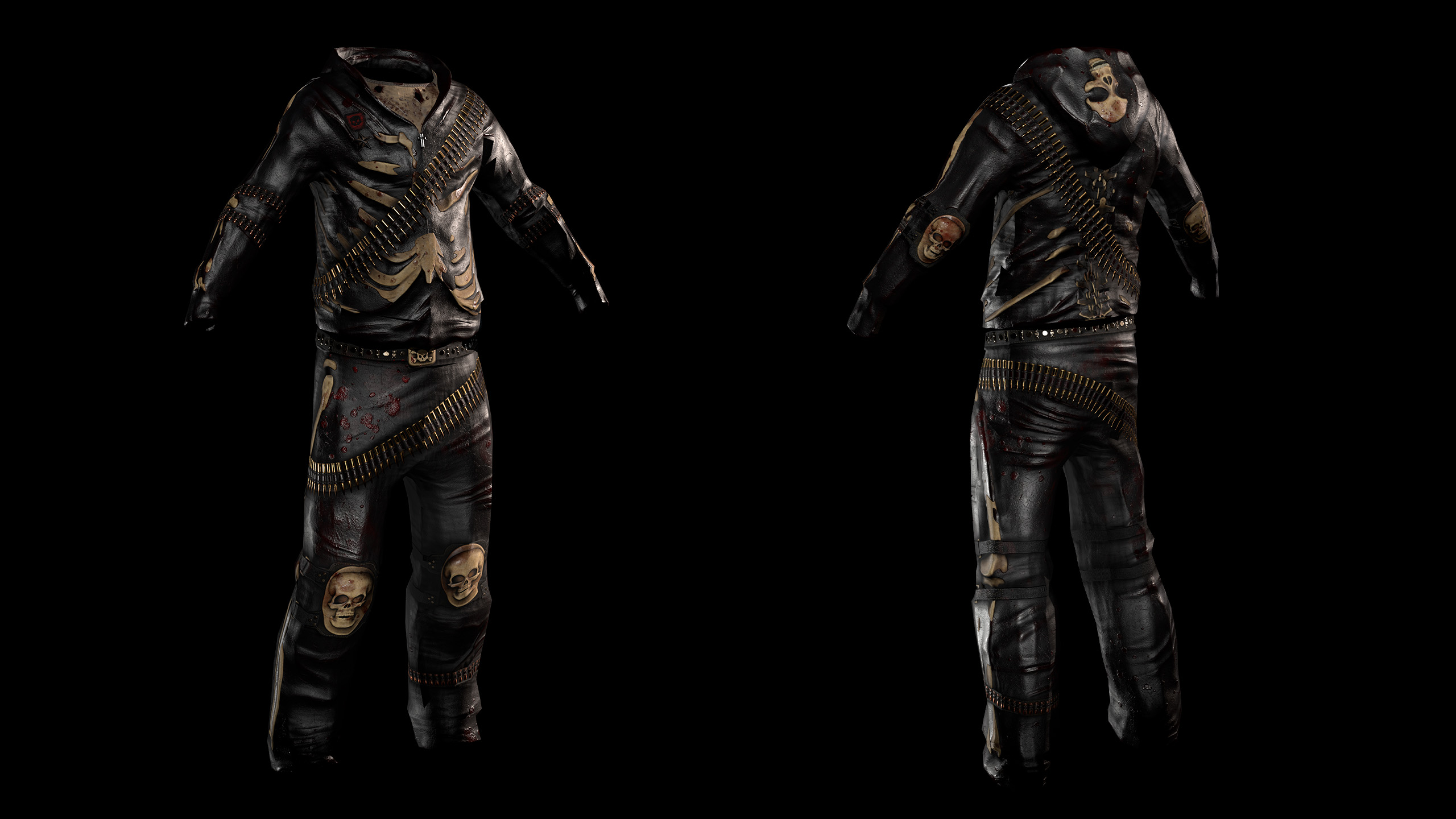 Funerary Pants