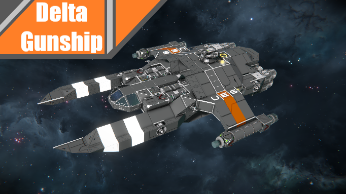 UES - Delta Class Gunship