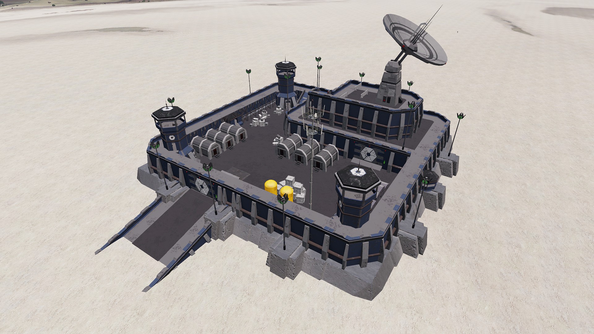 [95th] CIS Radar Base 1
