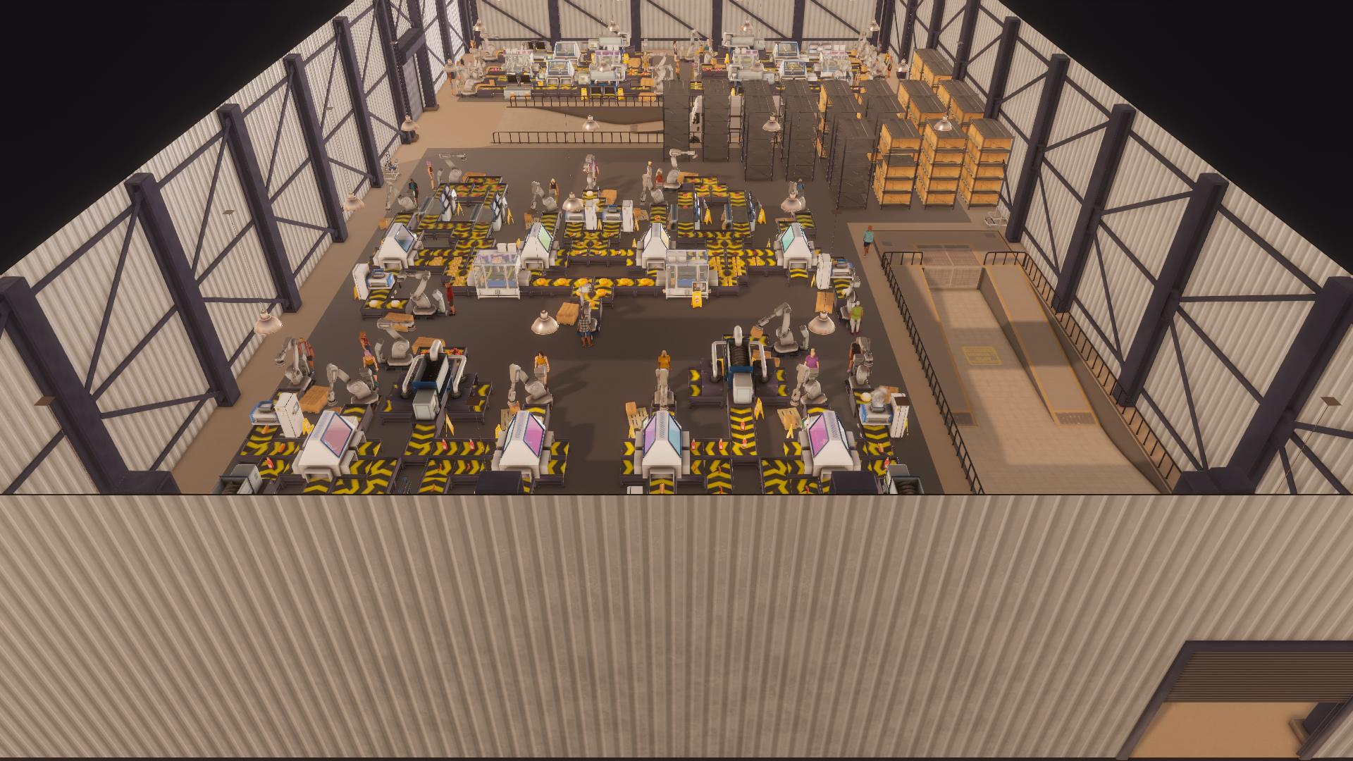 P2 Burger Chicken Hot dog's Factory