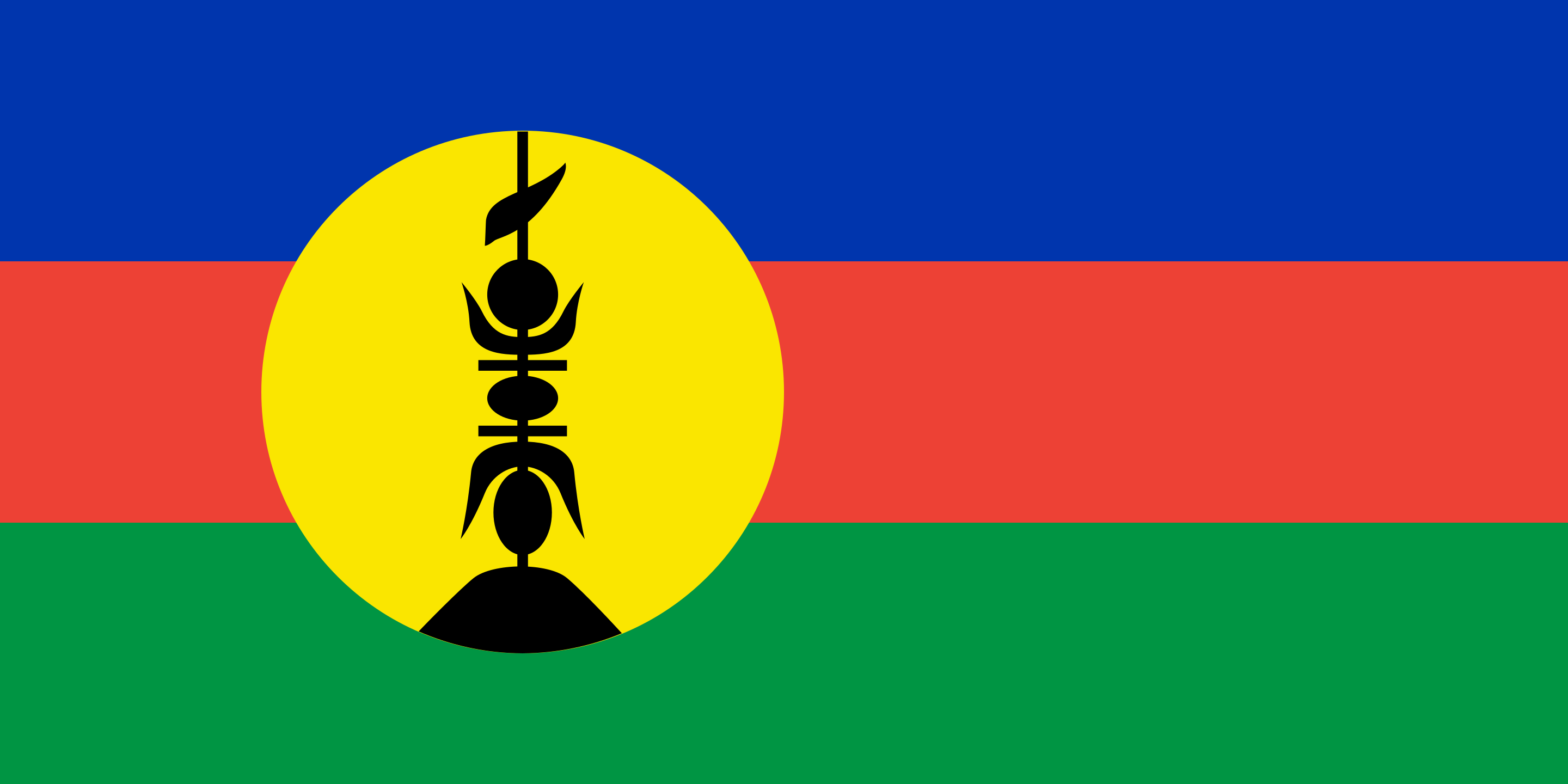 New Caledonia by Reinalda
