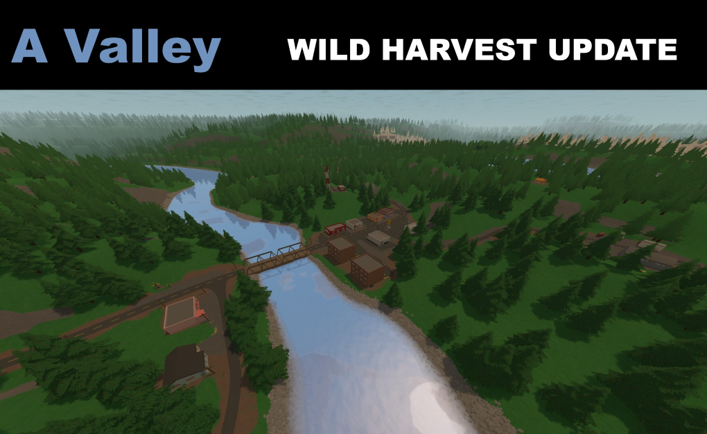 A Valley (MOE GUNS COMPATIBLE) – Unturned Mod
