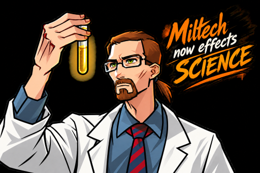 Militech Research preview