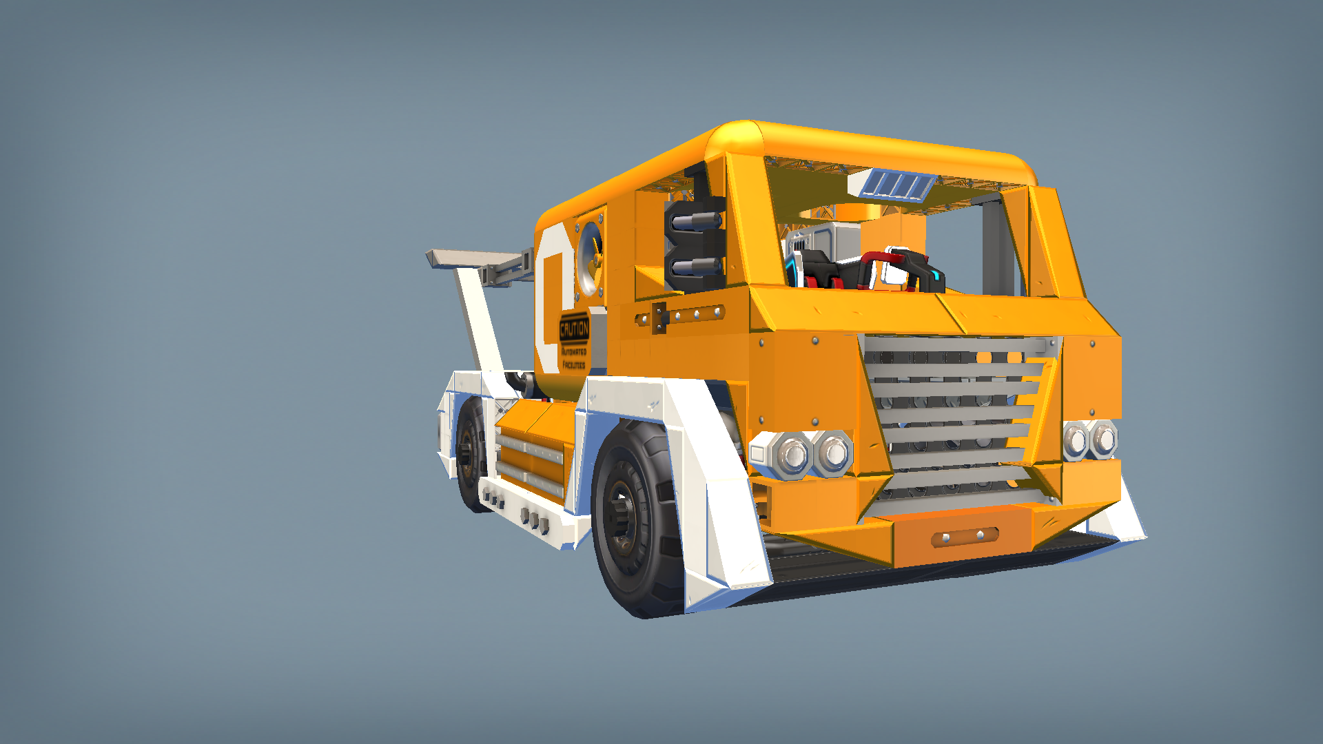 ГОНОЧНЫЙ ГРУЗОВИК 0