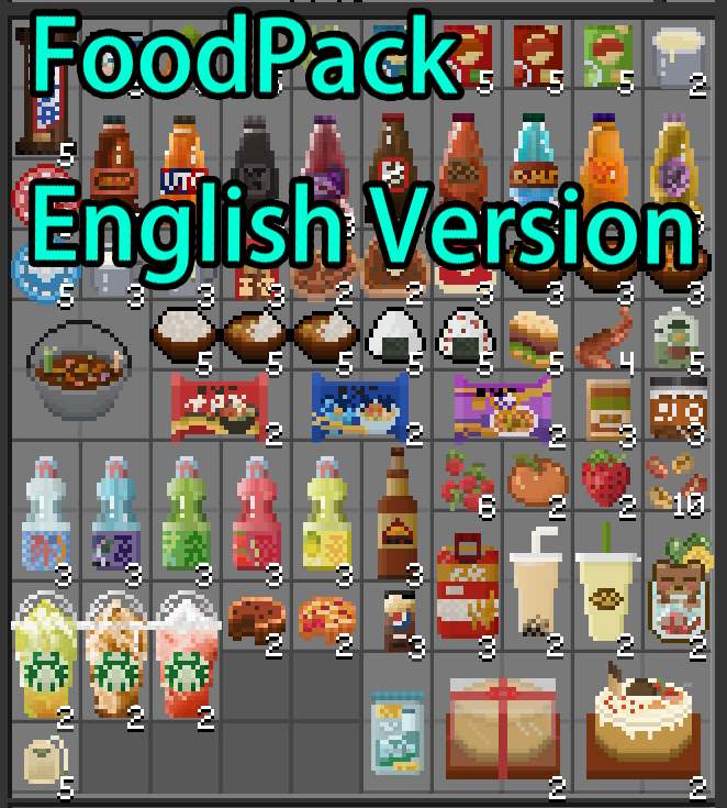 DRM - Zakoff Food Package