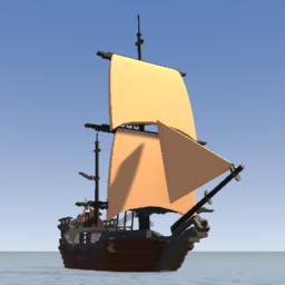 LEGO® Pirates™ MOC Clipper