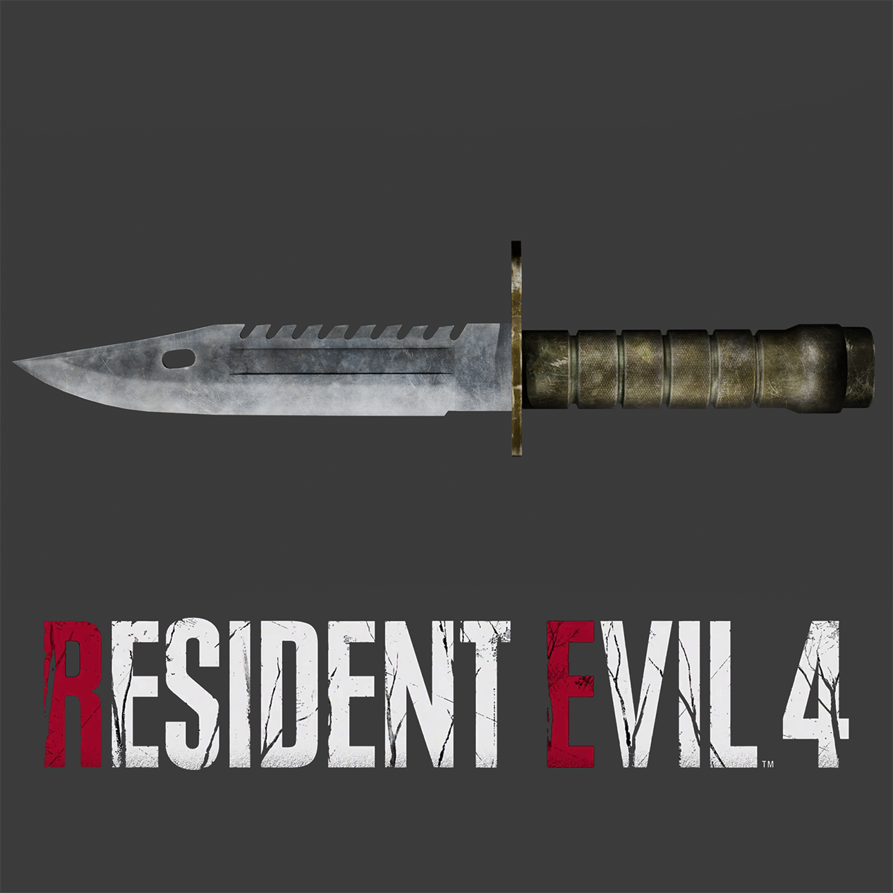 【RE4R】Resident Evil 4 Combat Knife Replaces Wrench
