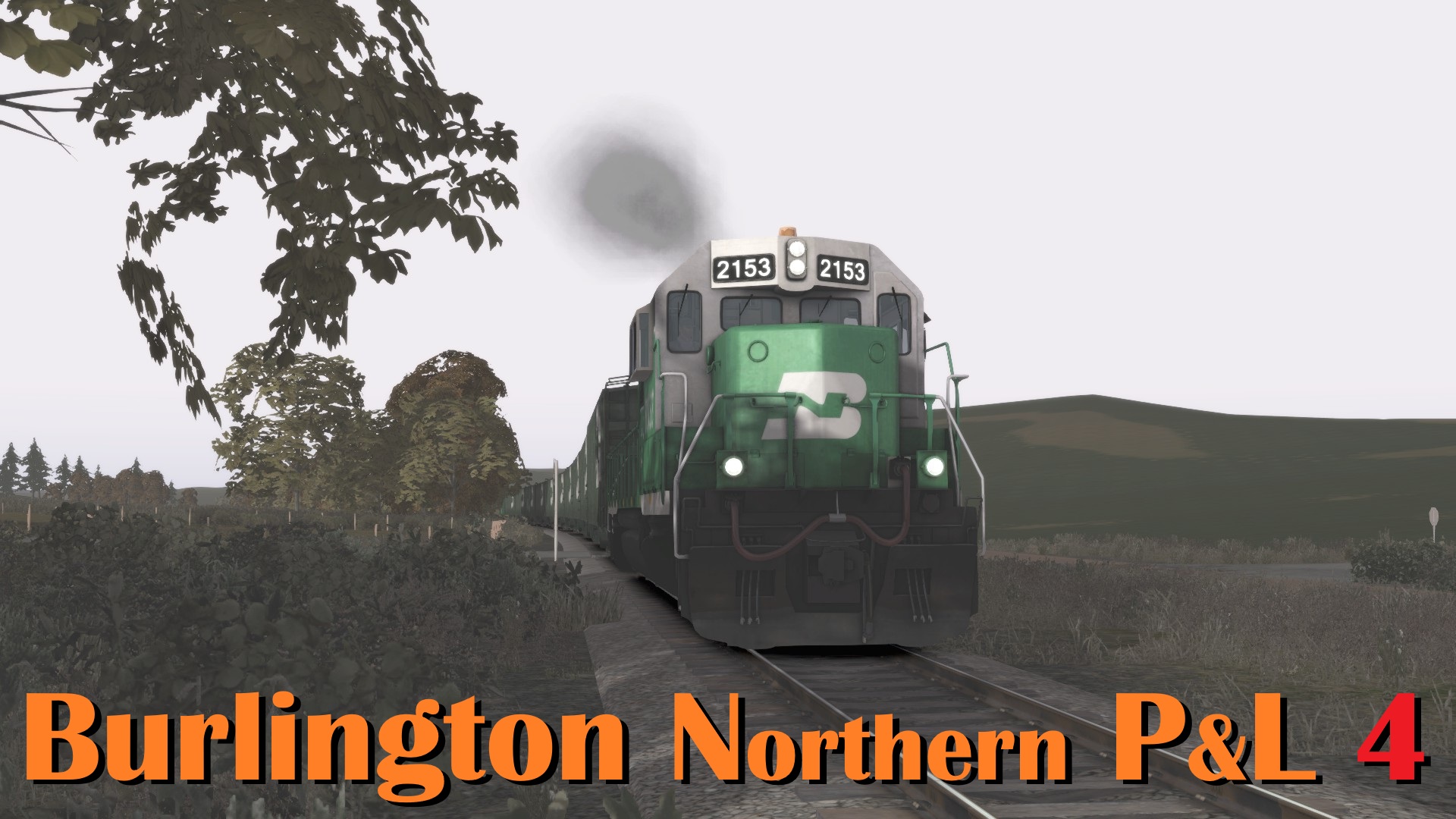 N.S1294 Burlington Northern P&L Pullman to Moscow (Part 3 of 3)