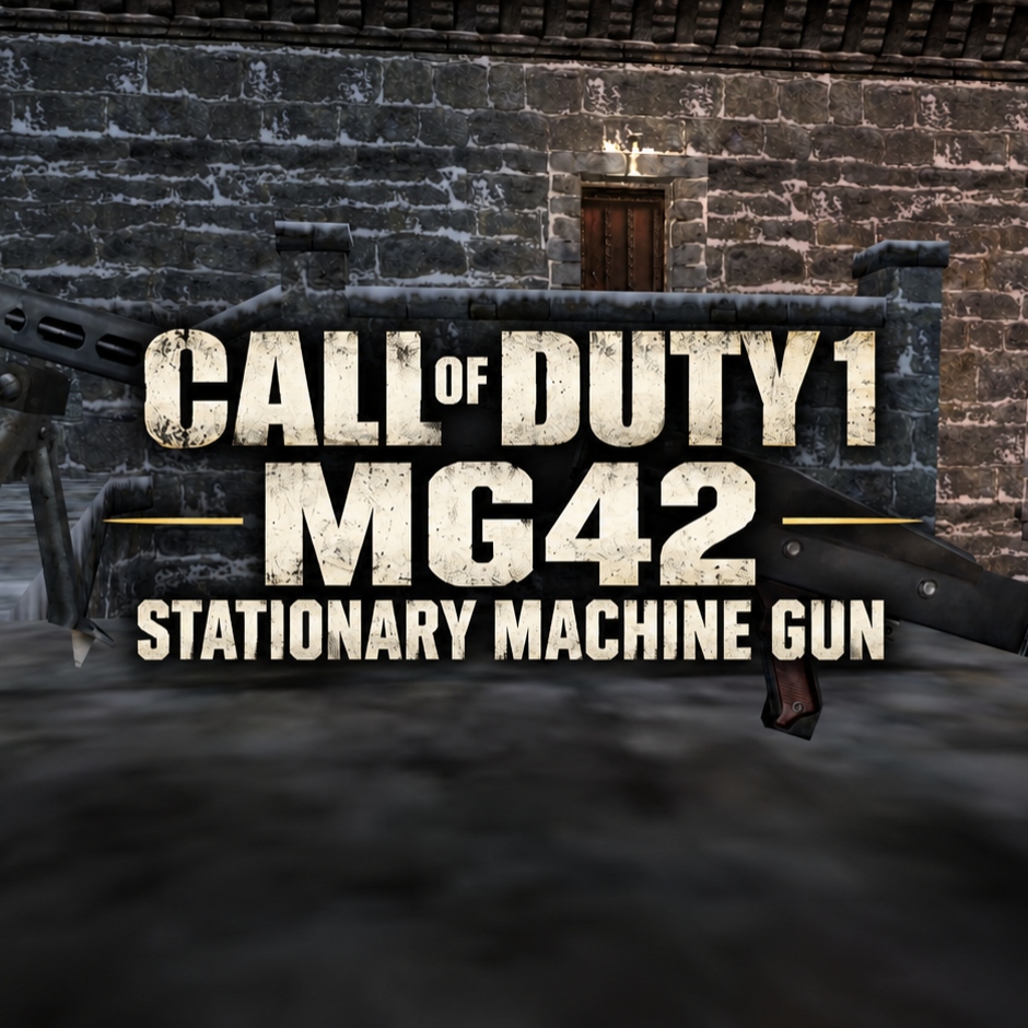 Call of Duty 1 MG42