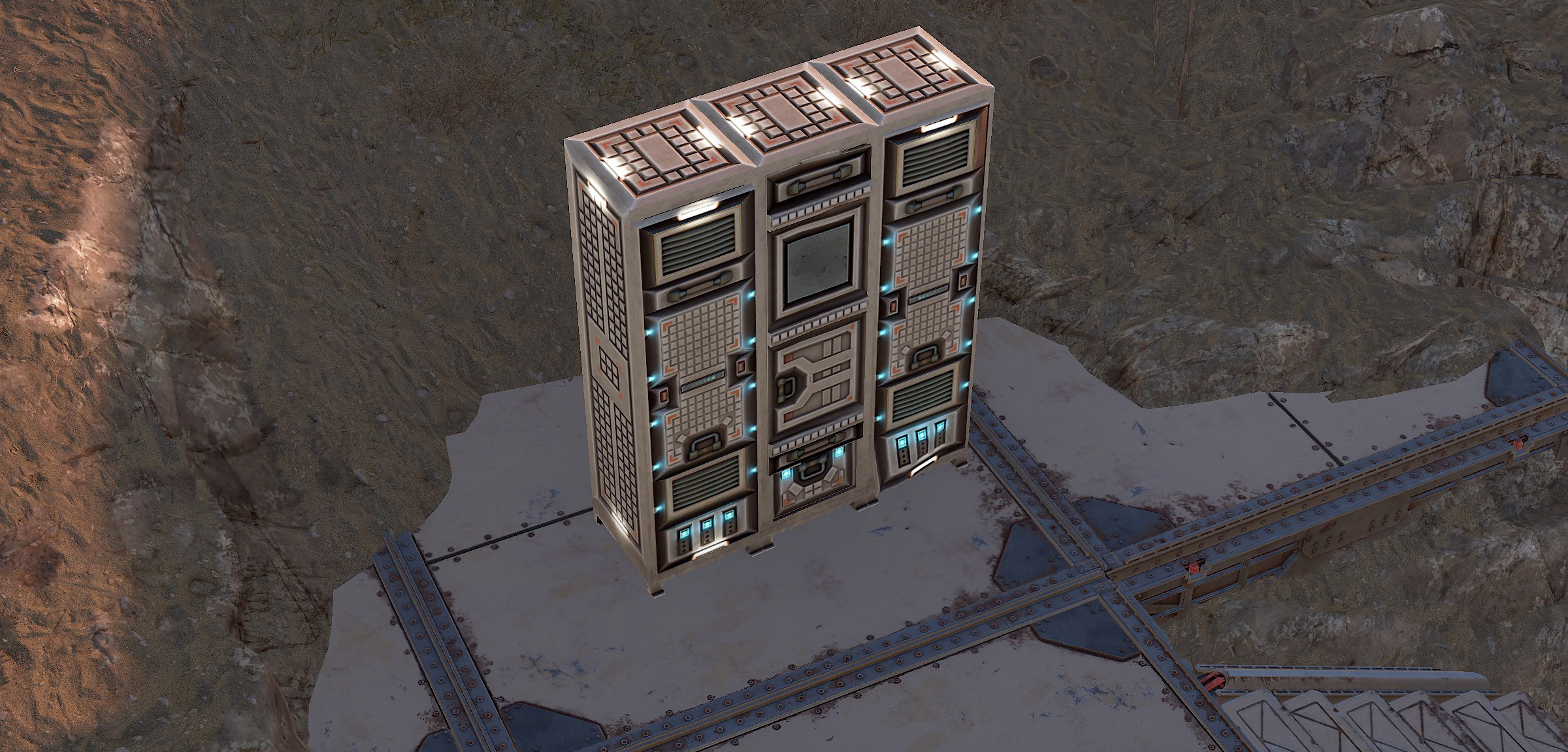 Space Tour Locker thumbnail 8