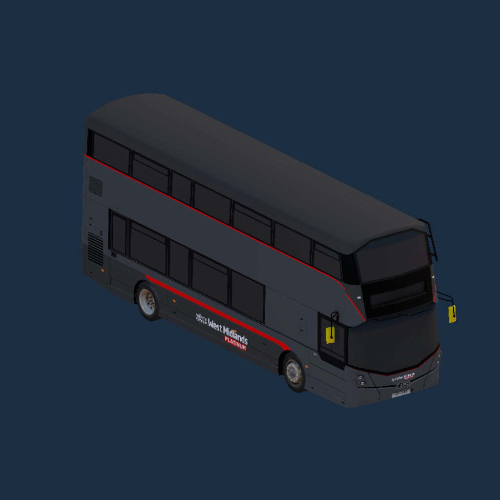NXWM Platinum Streetdeck Ultroliner