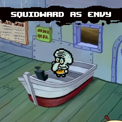 Squidward as Envy preview